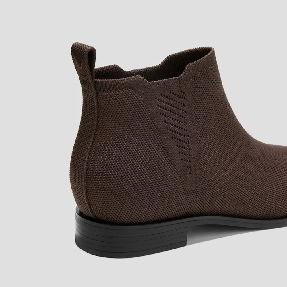 VIVAIA Square-Toe Water-Repellent Ankle Boots Ryan Pro EU/39.5 US/8.5‎